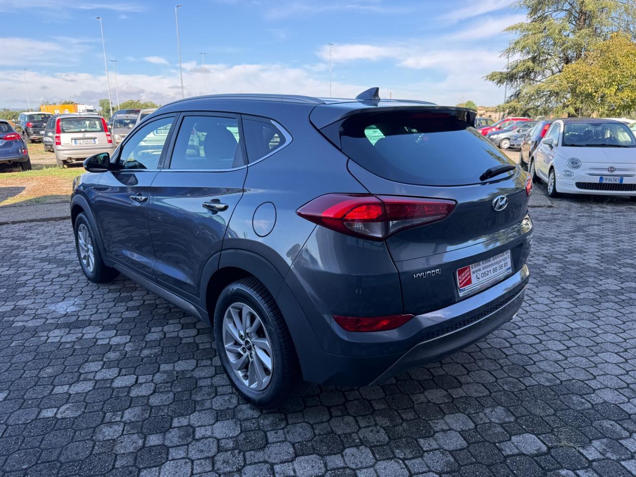 Hyundai Tucson 2.0 CRDi 4WD XPossible