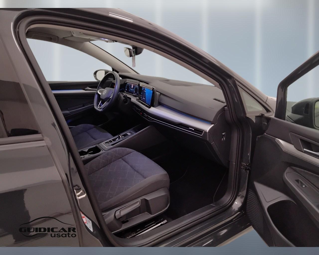 VOLKSWAGEN Golf VIII 2020 Variant - Golf Variant 2.0 tdi Life 115cv dsg