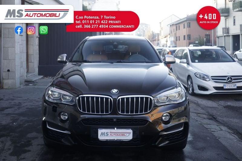 BMW X6 BMW X6 M50d Tetto Panoramico Unicoproprietario