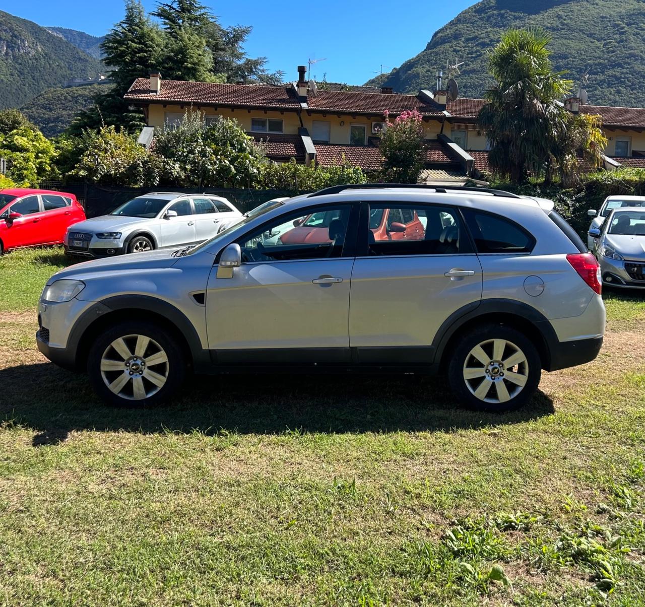 Chevrolet Captiva 2.0 4WD LTZ SOLO EXPORT