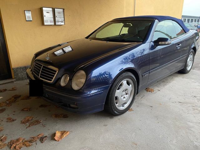 MERCEDES-BENZ CLK 200 Kompressor cat Cabrio Elegance final edition