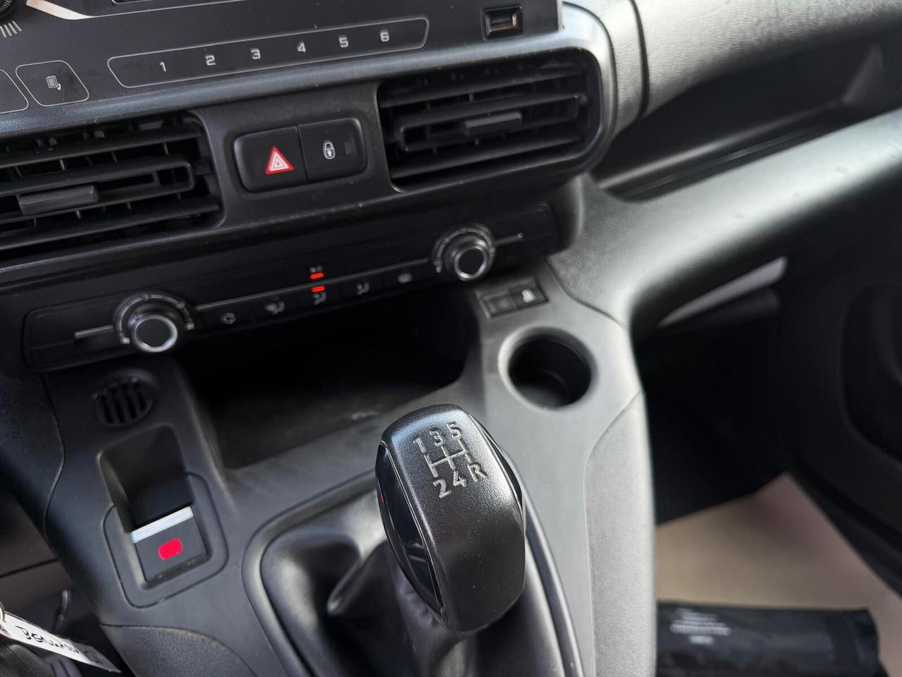 Citroen Berlingo Van M 1.5 bluehdi 100cv S&S Club 3 Posti
