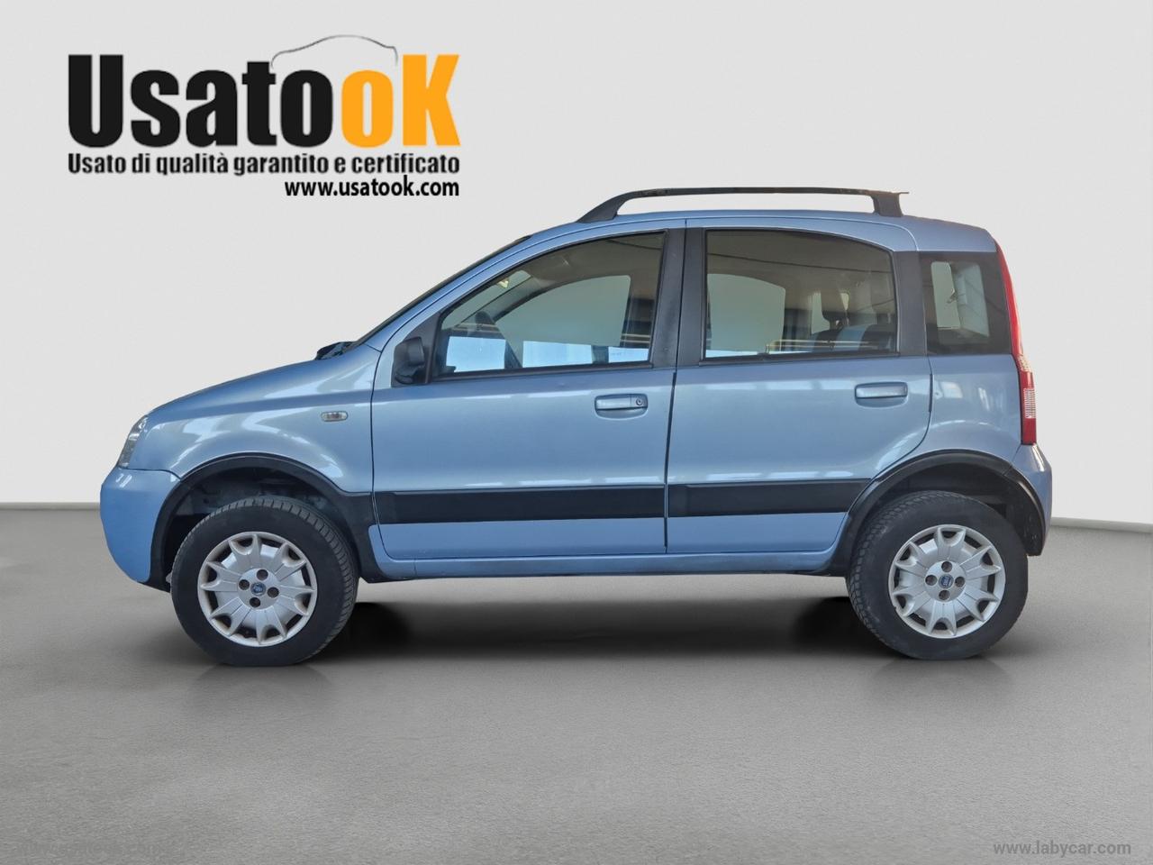 FIAT Panda 1.2 4x4 Climbing INARRESTABILE 4X4