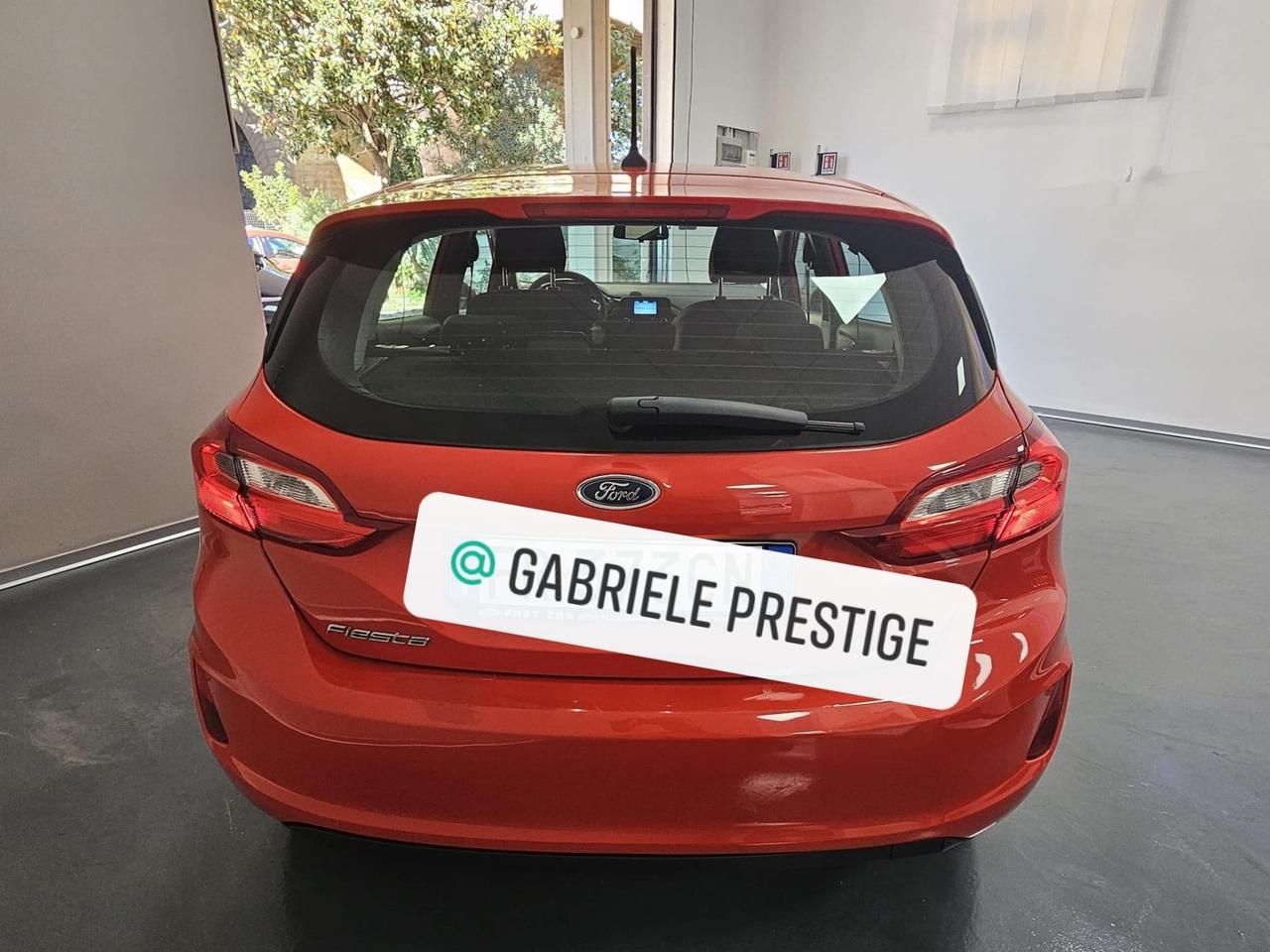 Ford Fiesta 1.0 Ecoboost 100 CV 5 porte Titanium