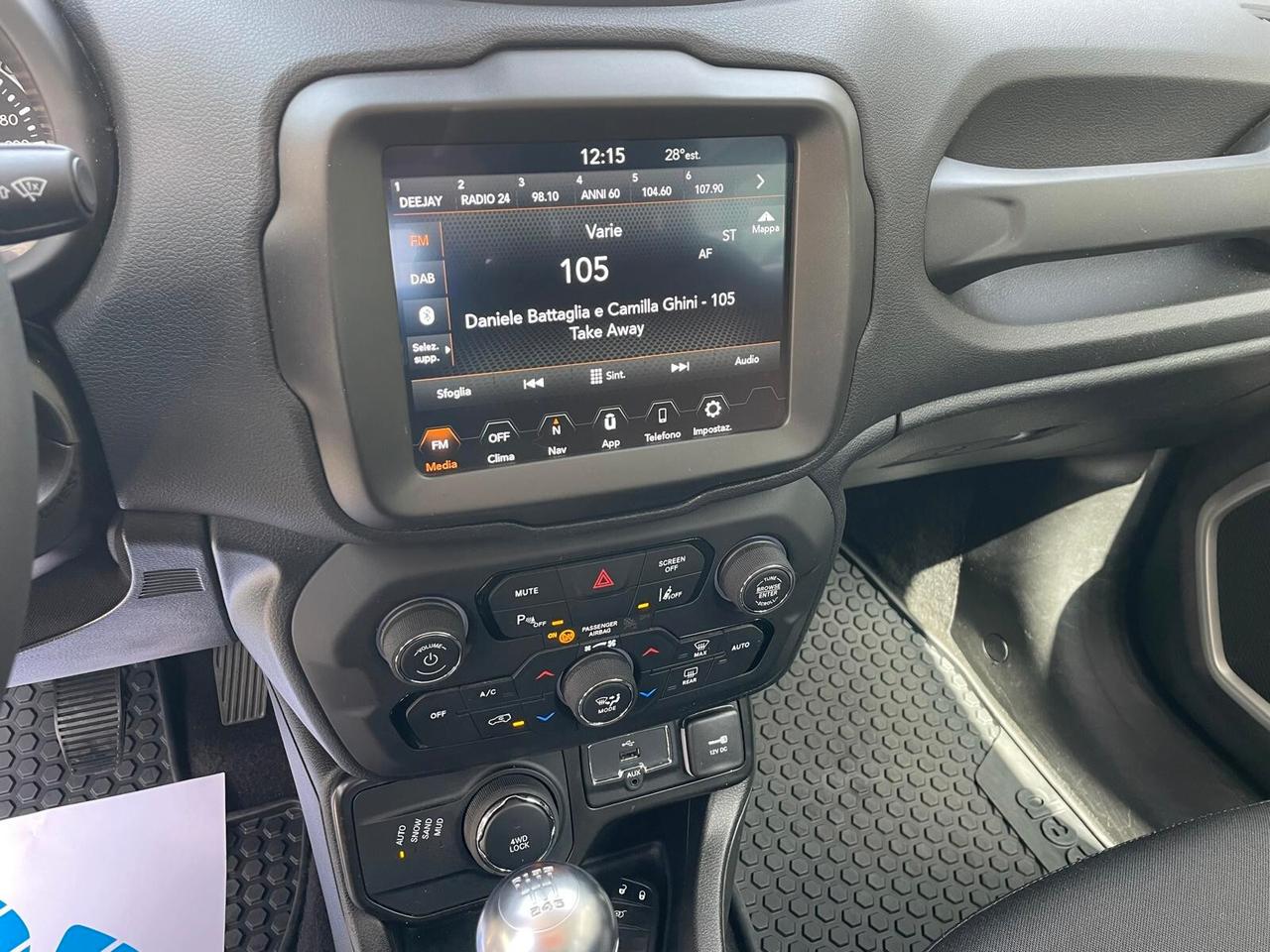 Jeep Renegade 4x4 - 2.0 Mjt 140CV 4WD Longitude