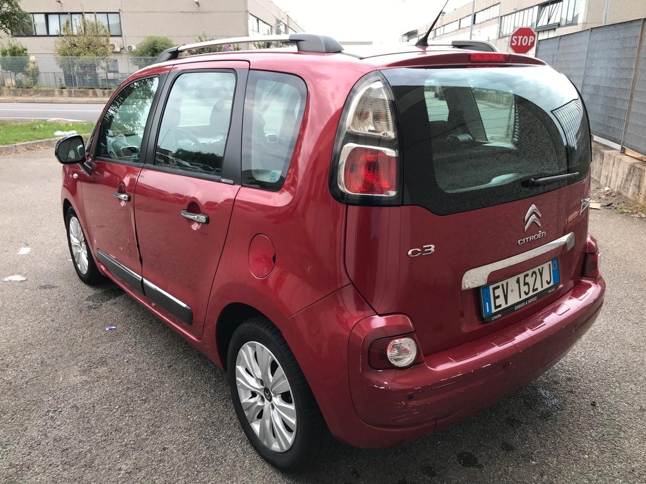 Citroen C3 Picasso C3 Picasso 1.6 HDi 90 Exclusive