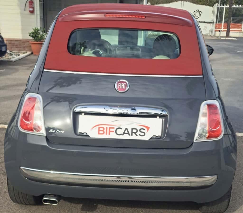 Fiat 500 C 0.9 TwinAir Turbo Lounge