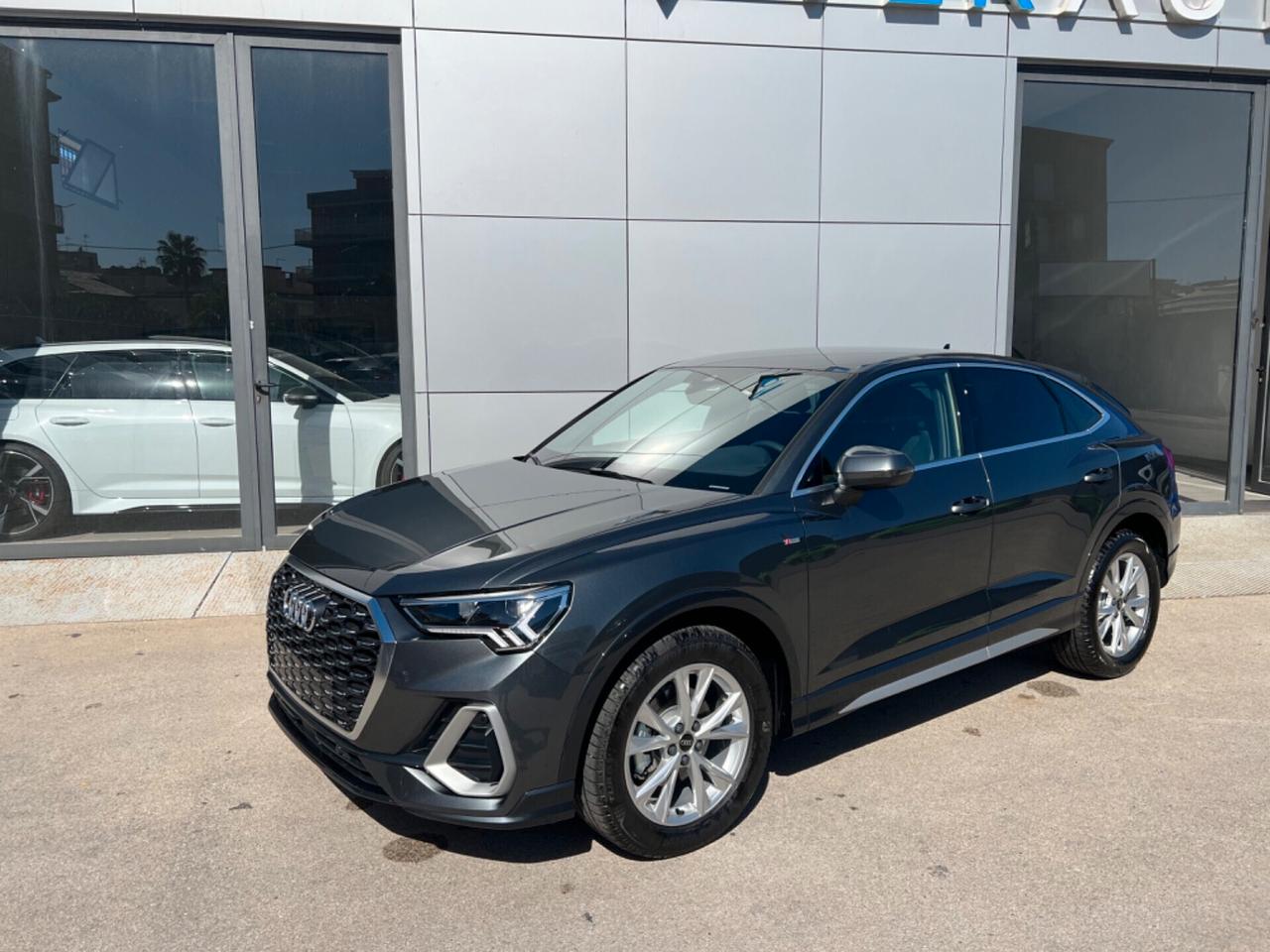 Audi Q3 SPB 35 tdi Sline possibilità noleggio noscoring