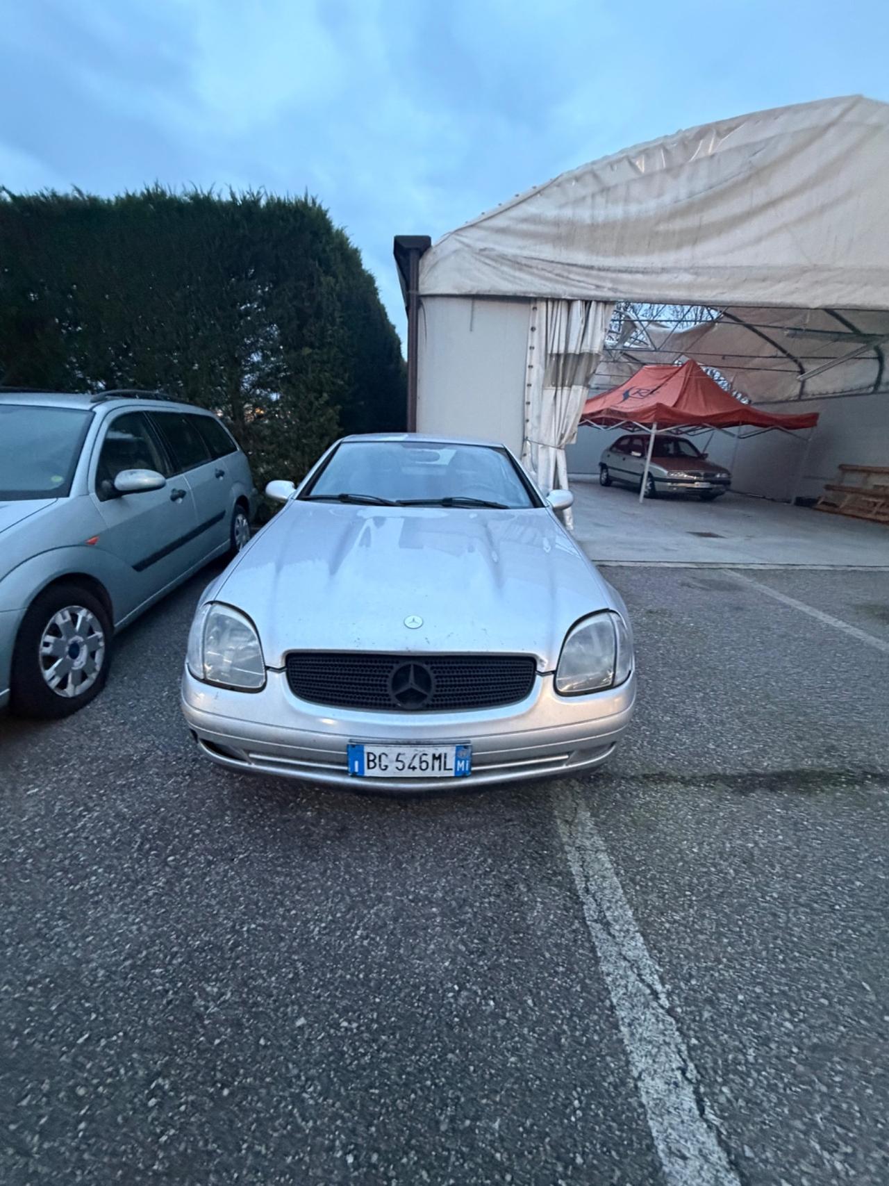 Mercedes-benz SLK 200 cat Kompressor
