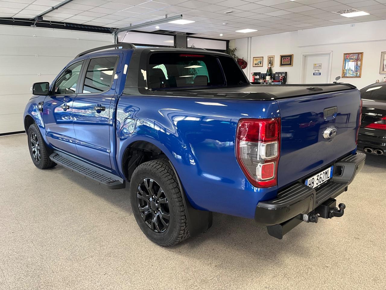 Ford Ranger 3.2 TDCi 200cv aut. Wildtrak