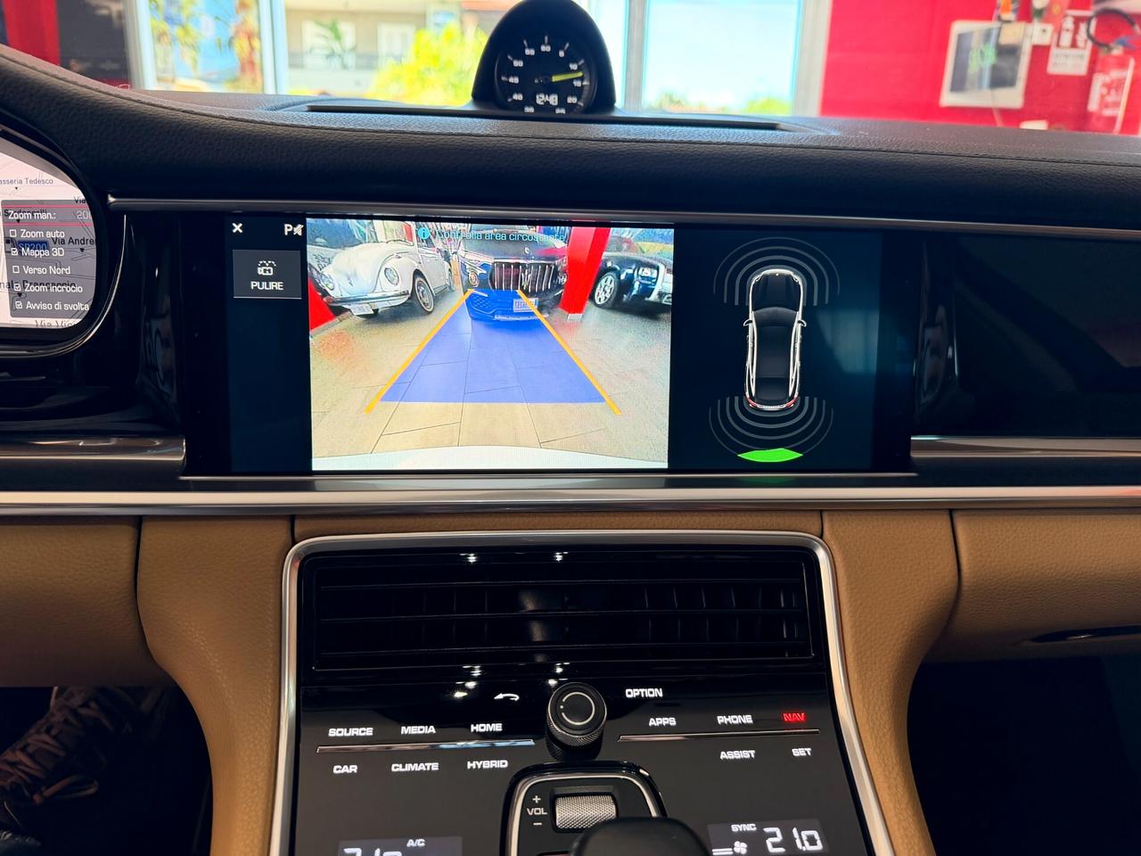 Porsche Panamera 2.9 4 E-Hybrid- 2018- FULL-PARI AL NUOVO