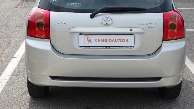 TOYOTA Corolla 1.4 D-4D M-MT 5p, Automatica, Sol, 90cv, Garanzia.