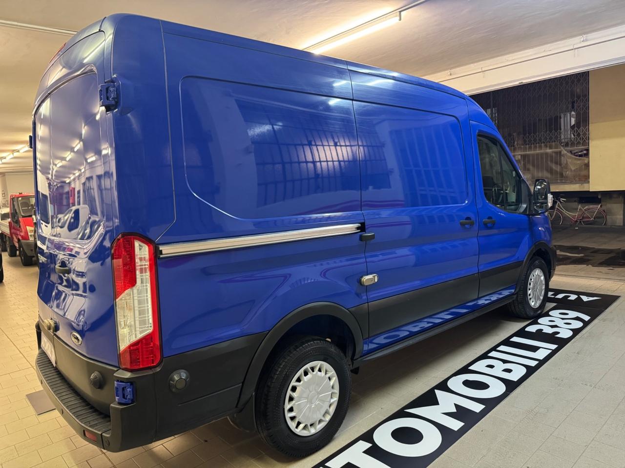 Ford Transit 350 2.0TDCi EcoBlue 130CV PM-TM Furgone Trend