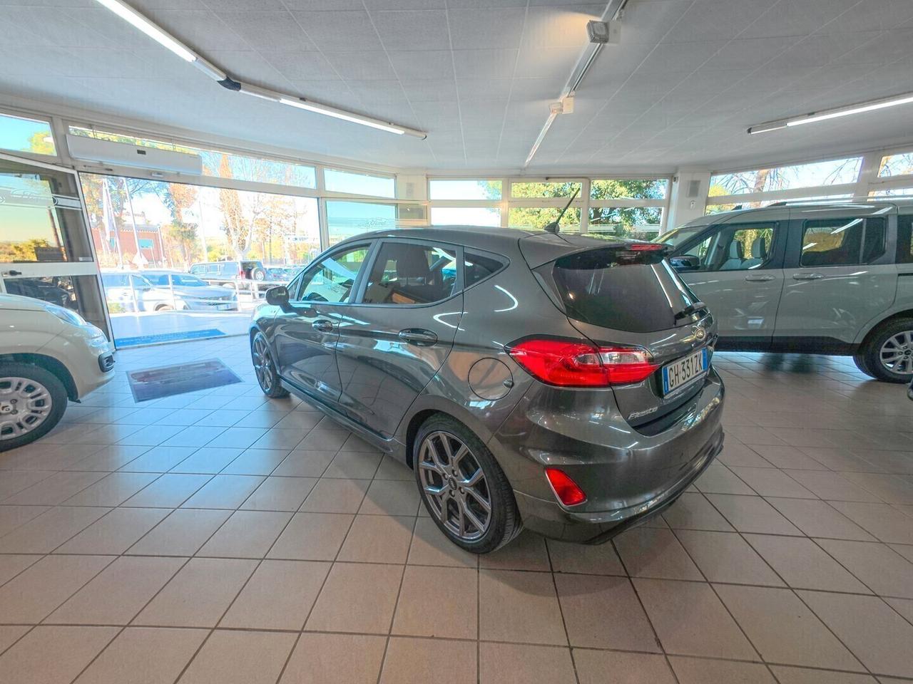 Ford Fiesta 1.0 Ecoboost Hybrid 125 CV 5 porte ST-Line IMPIANTO GPL BRC