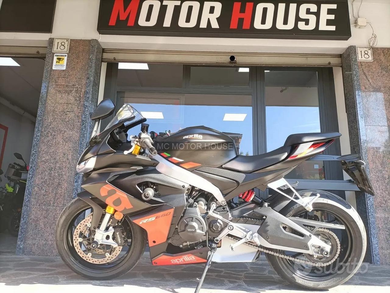 Aprilia rs 660 0maggi0 casco+permute+garanzia+rate