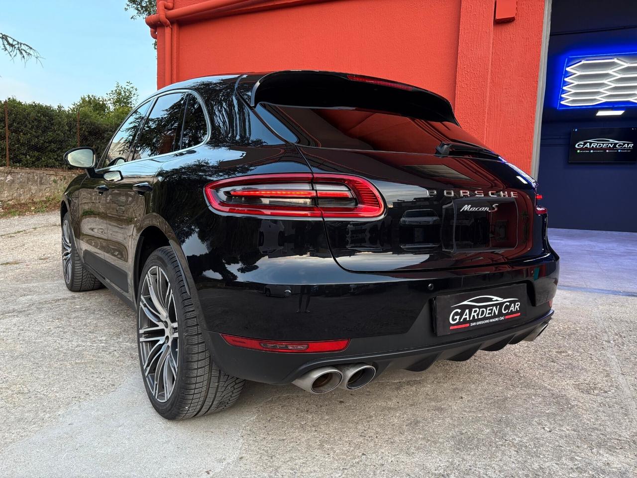 PORSCHE MACAN 3.0 S 250cv Diesel my16 - 2018
