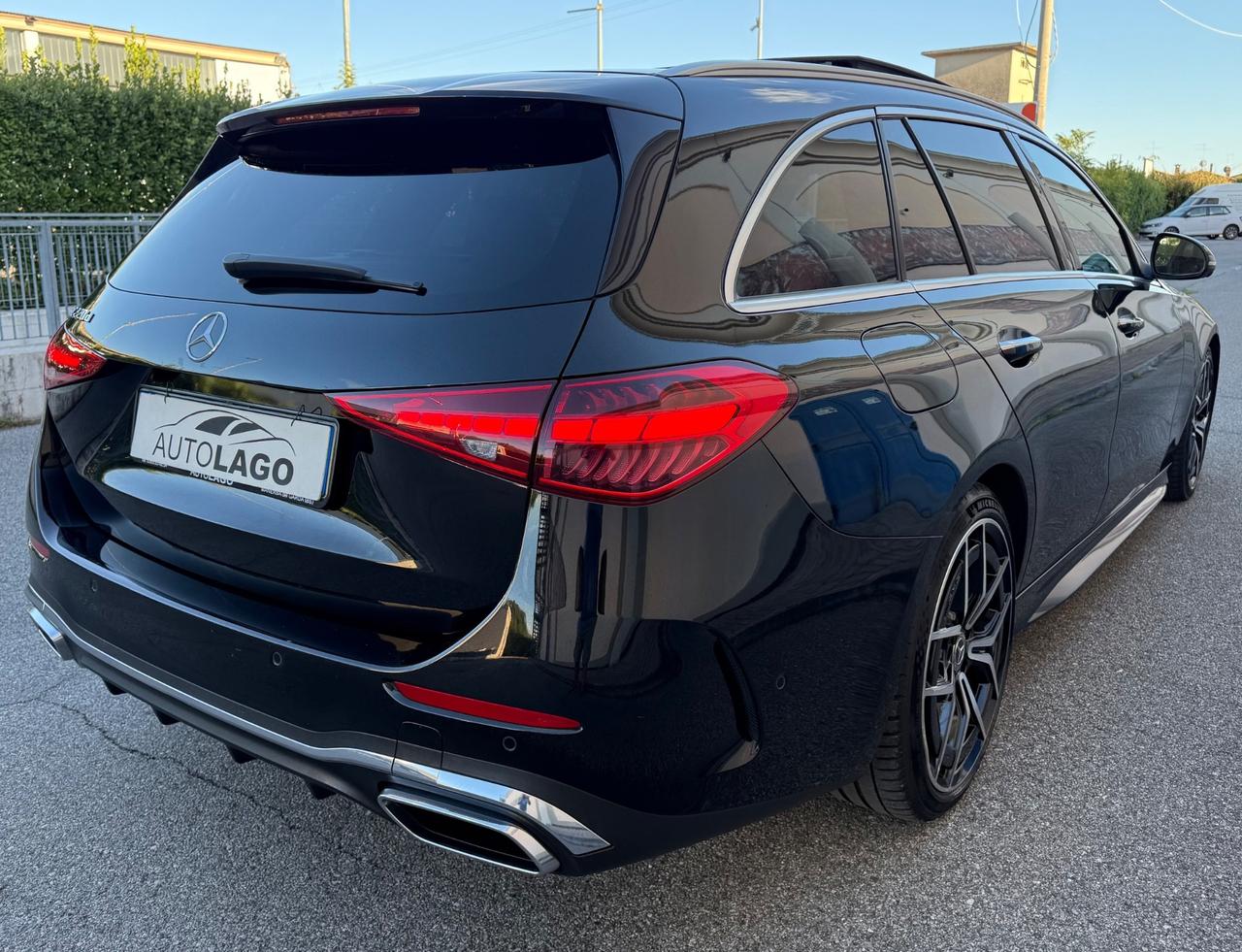 Mercedes-benz C 220 d Mild hybrid S.W. AMG Line Premium Plus