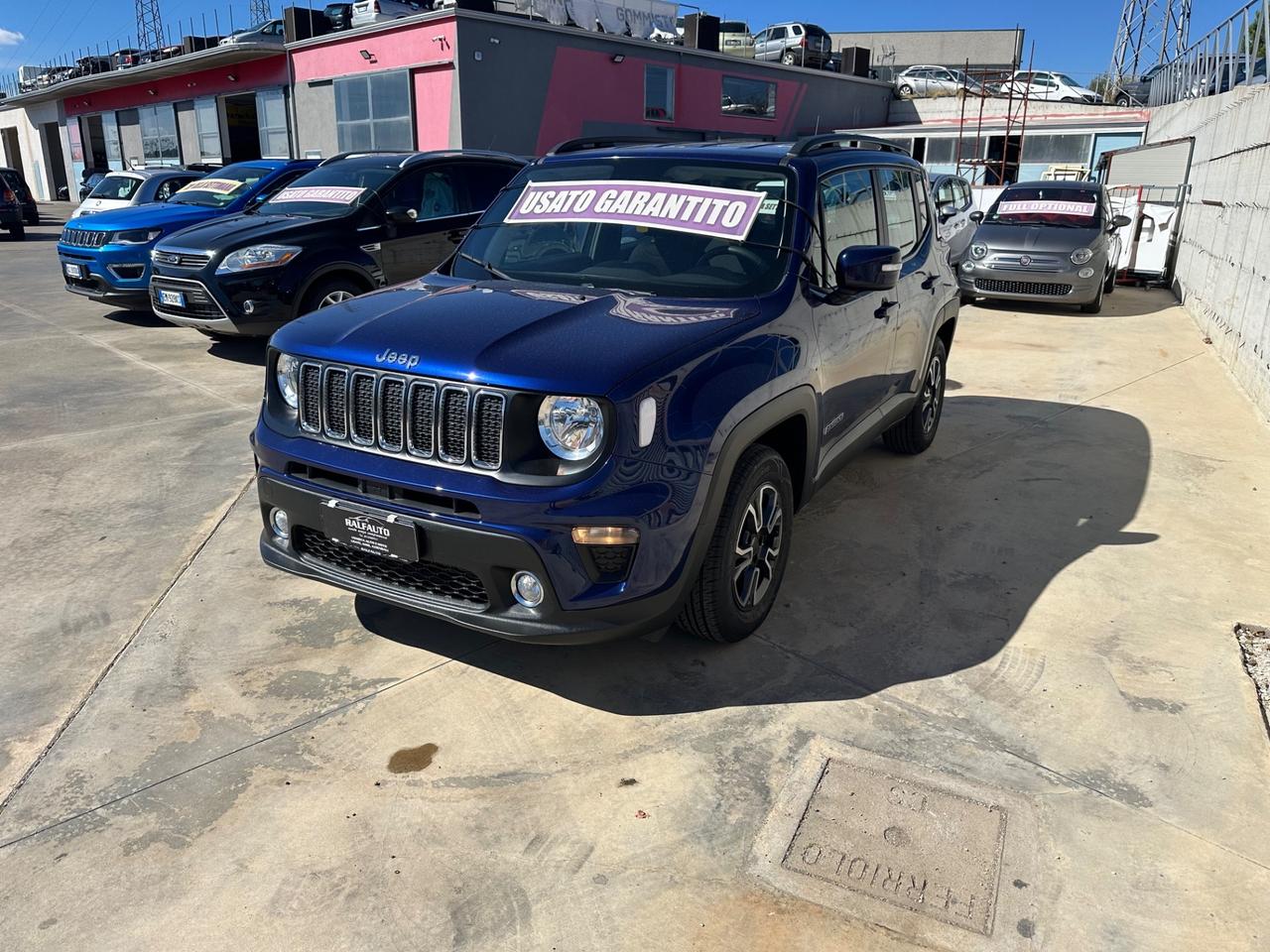 Jeep Renegade 1.6 Mjt 120 CV Longitude