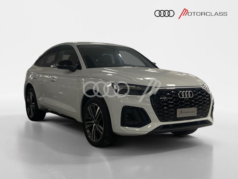 Audi Q5 sportback 40 2.0 tdi mhev 12v s line quattro s tronic