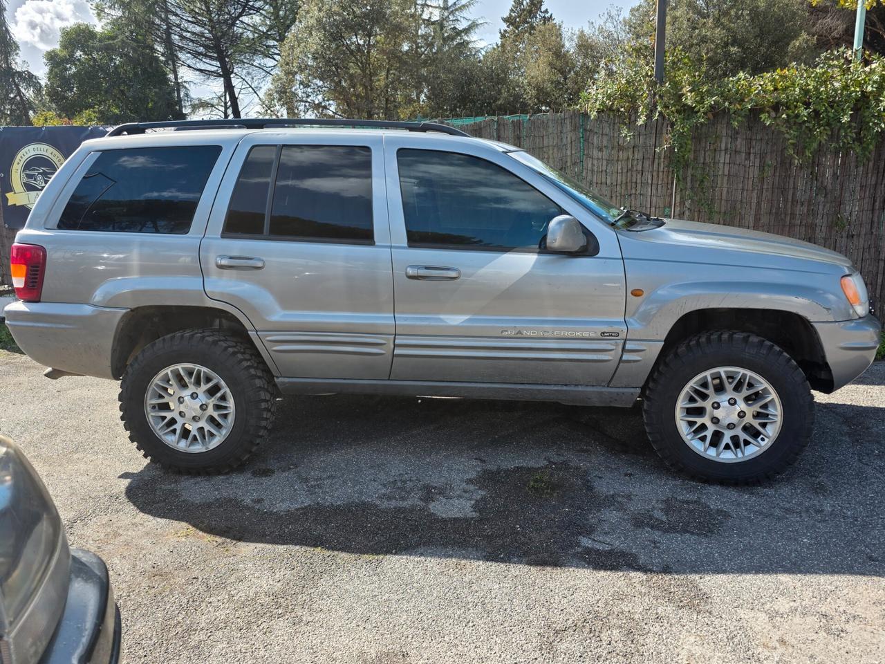 Jeep Grand Cherokee 2.7 CRD cat Limited LX