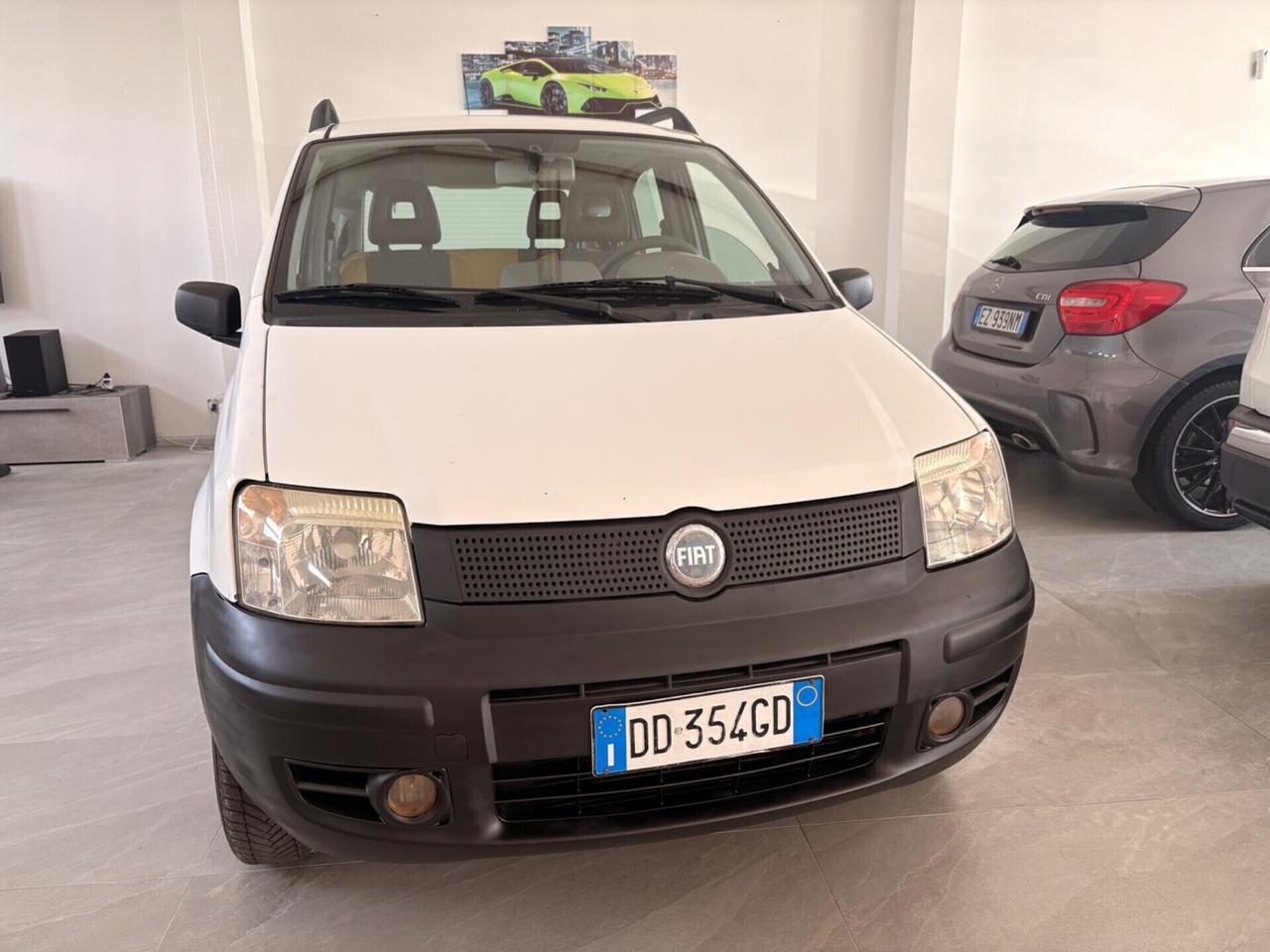 Fiat Panda 1.2 4x4