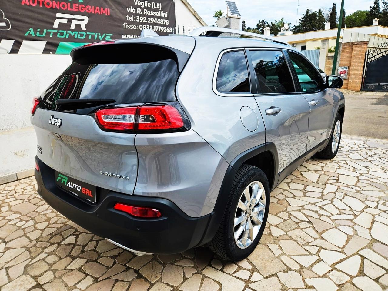 Jeep Cherokee 2.0 Mjt II 4WD Active Drive I Limited