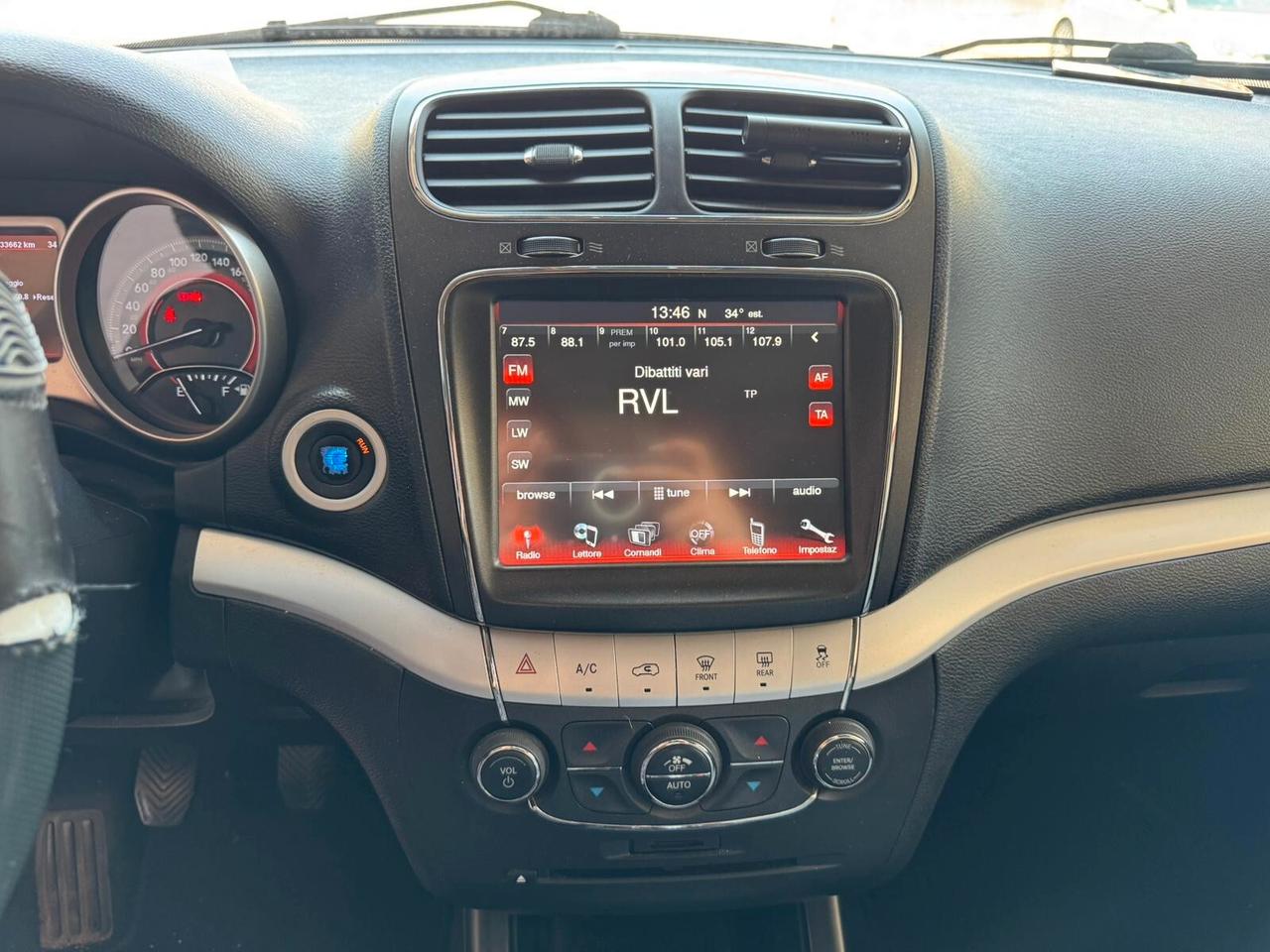 Fiat Freemont 2.0 Multijet 7 POSTI