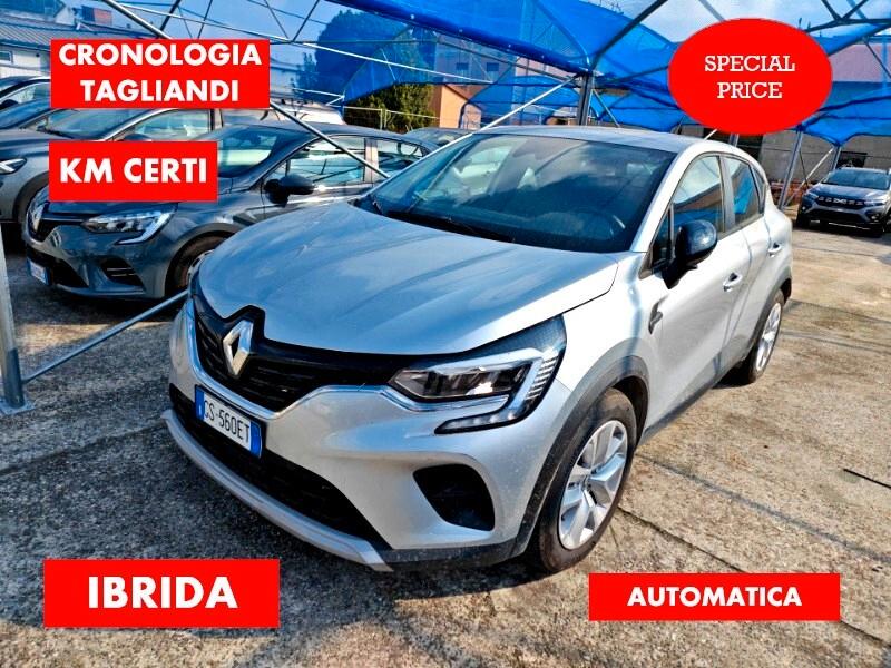 Renault Captur Full Hybrid E-Tech 145 CV*NO VINCOLI FINANZ*CRONO TAGLIANDI AZIENDALE UNIPRO