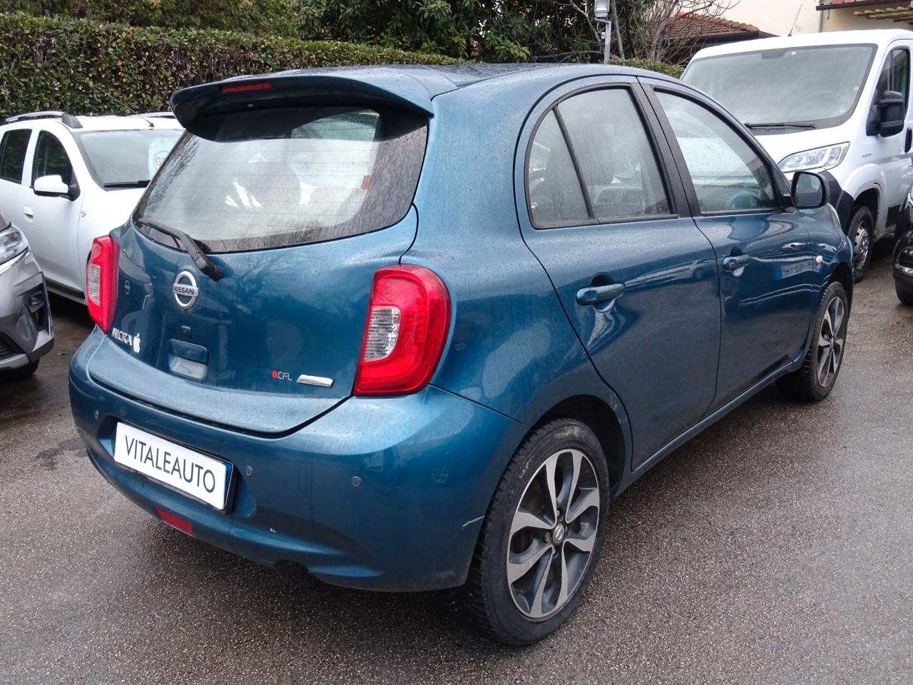 Nissan Micra 1.2 12V 5 porte Tekna