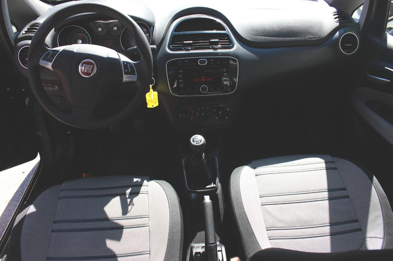 Fiat Punto EVO *PREZZO VERO* 1.3 mjt 75cv 5 PORTE POCHI KM REALI CERTIFICATI GARANZIA 12 MESI TAGLIANDATA NEOPAT OK