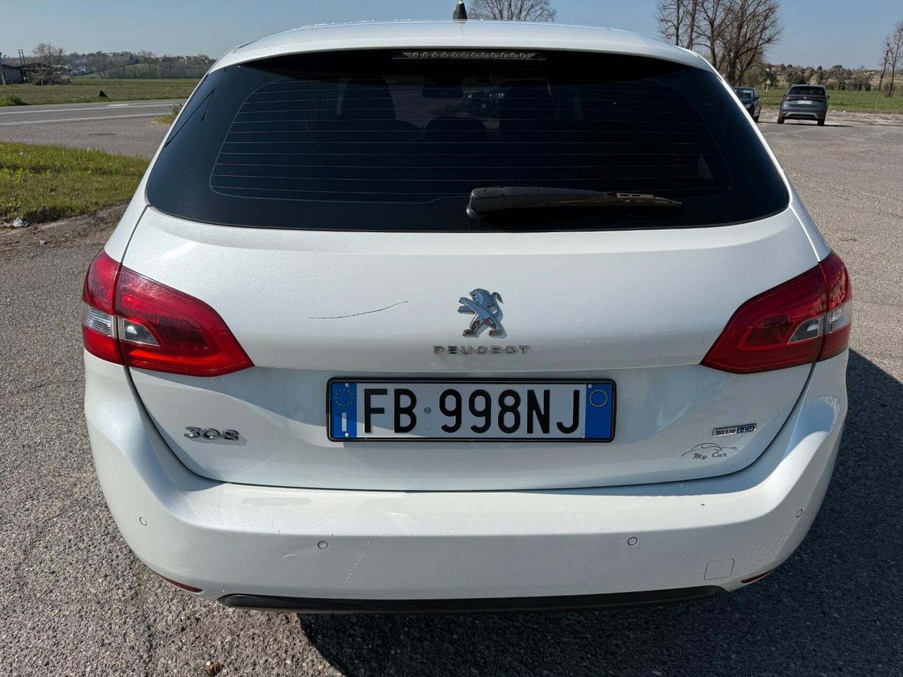 Peugeot 308 PEUGEOT 308 SW 1.6 HDI MOTORE REVISIONATO