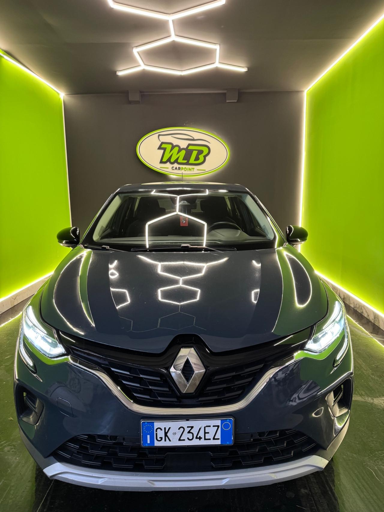 Renault Captur TCe 100 CV GPL Equilibre