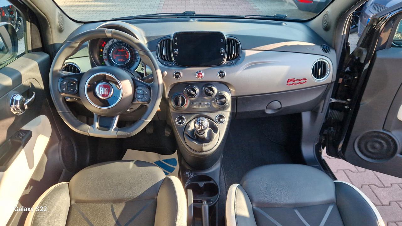 Fiat 500 1.2 Sport perfetta e garantito 12 mesi