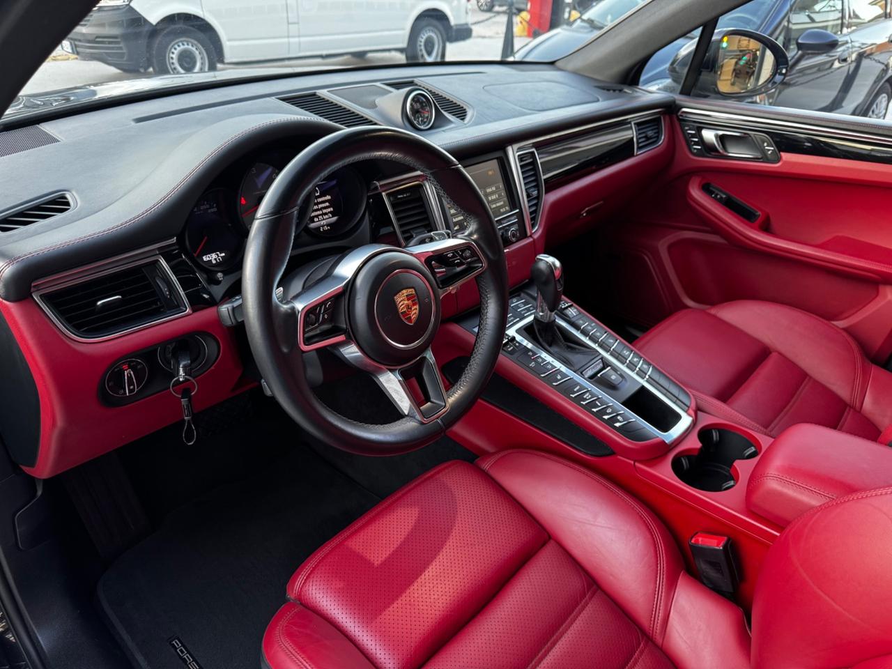 Porsche Macan 3.0 S Diesel NO SUPERBOLLO PELLE ROSSA CARTIER