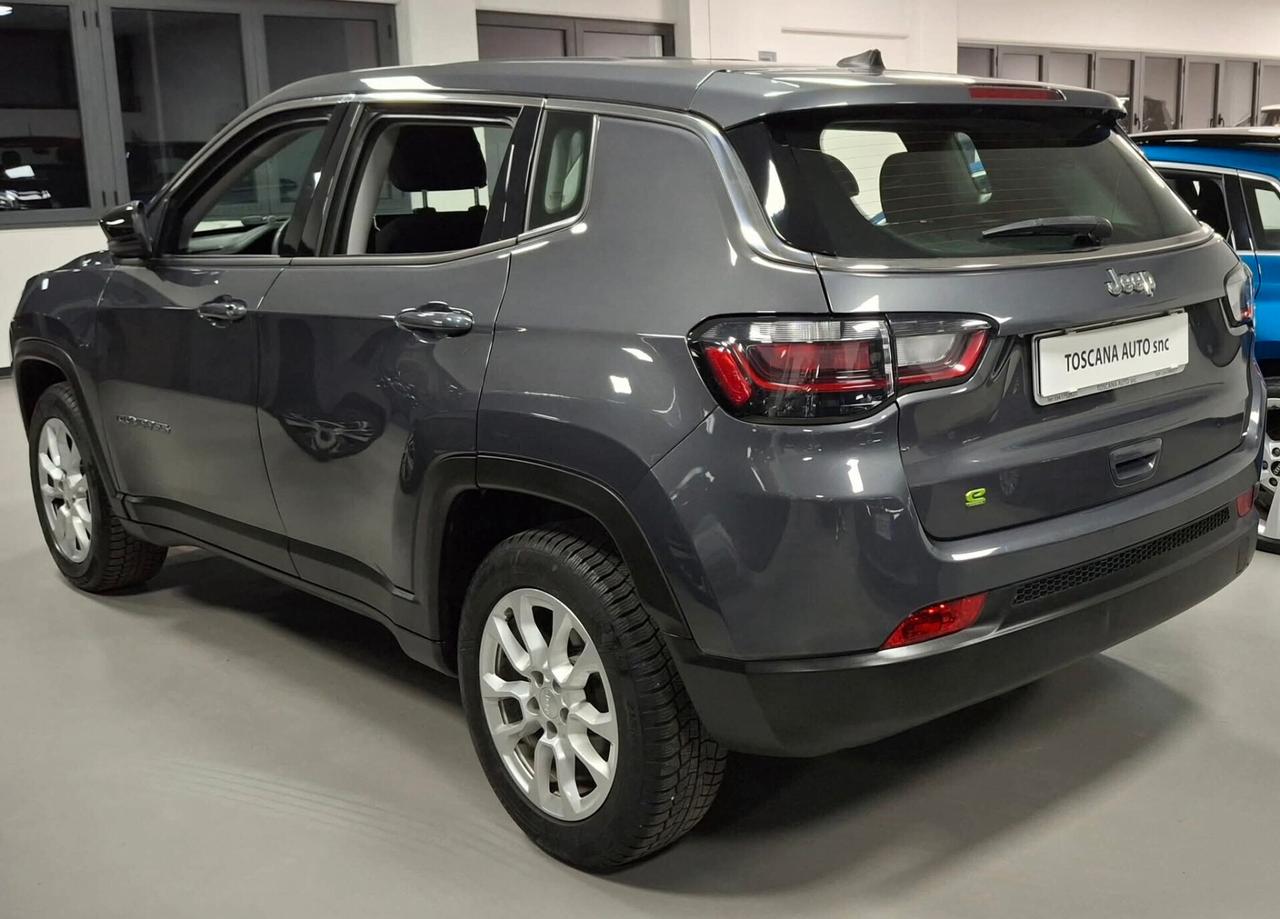 Jeep Compass 1.5 Turbo T4 130 CV MHEV