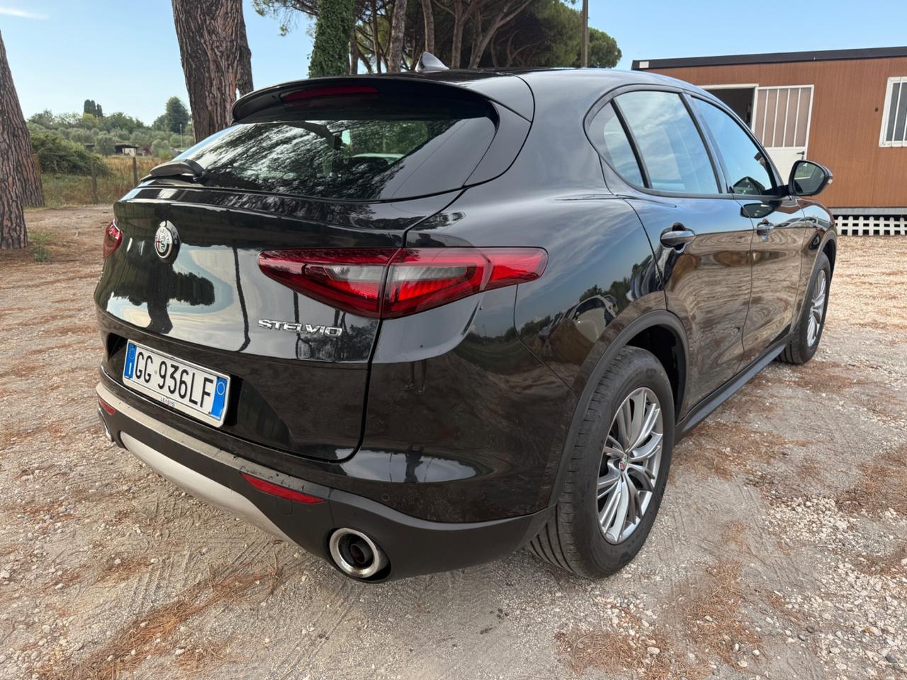 Alfa Romeo Stelvio 2.2 Turbodiesel 190 CV AT8 Q4 Sprint