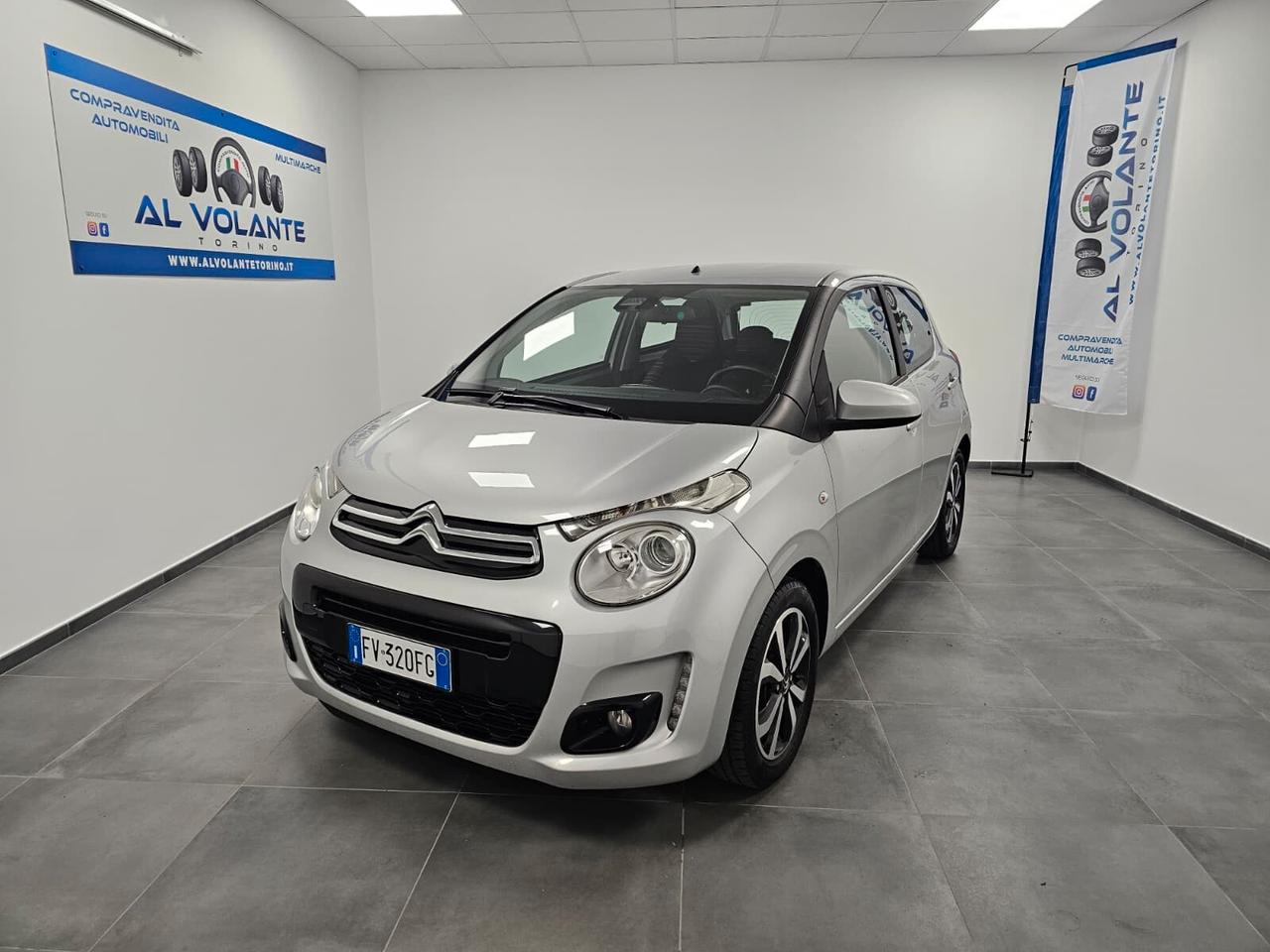 Citroen C1 VTi 72 5 porte Shine - Unico Proprietario