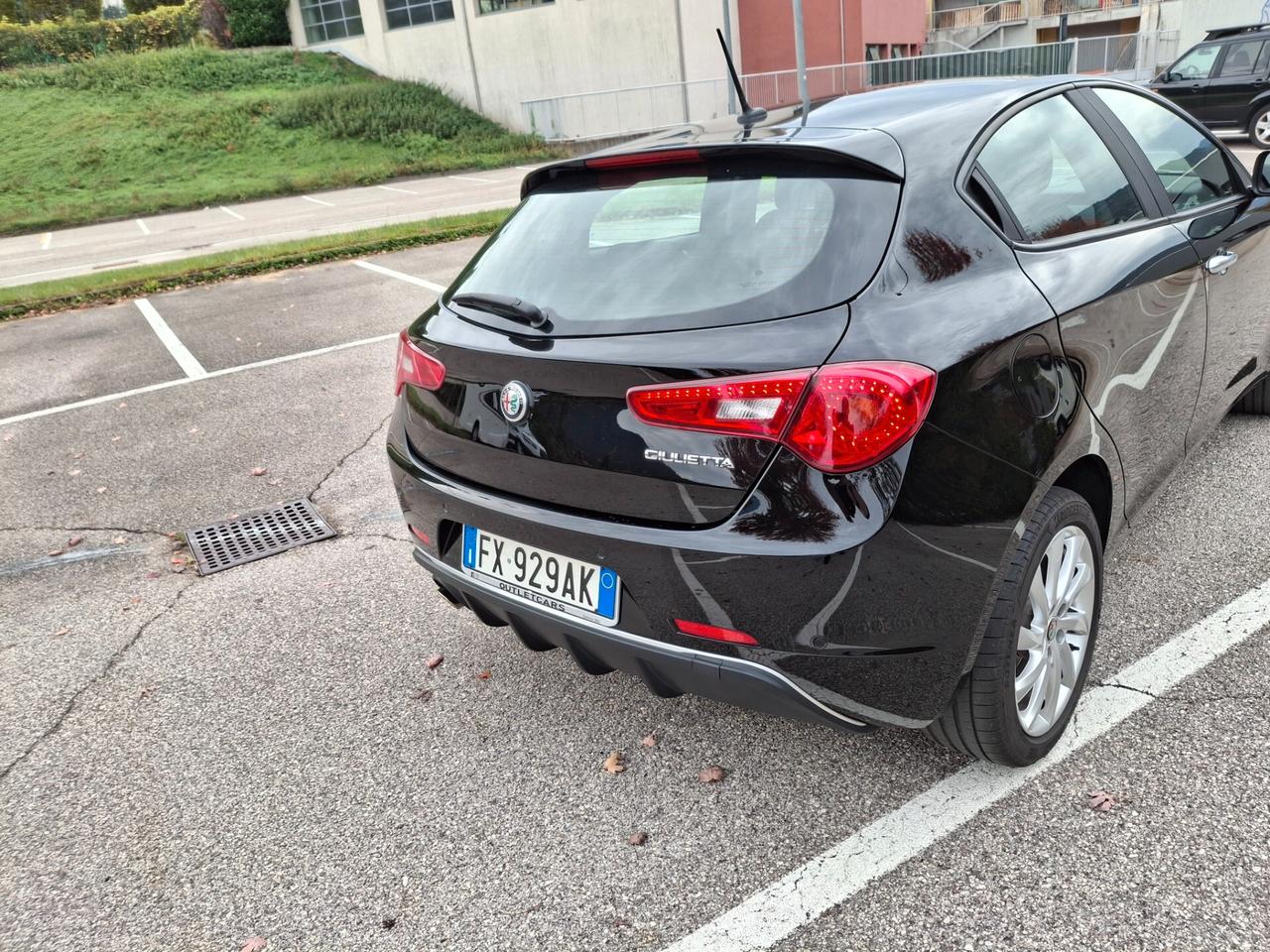 Alfa Romeo Giulietta 1.6 JTDm 120 CV solo 95 mila km automatica