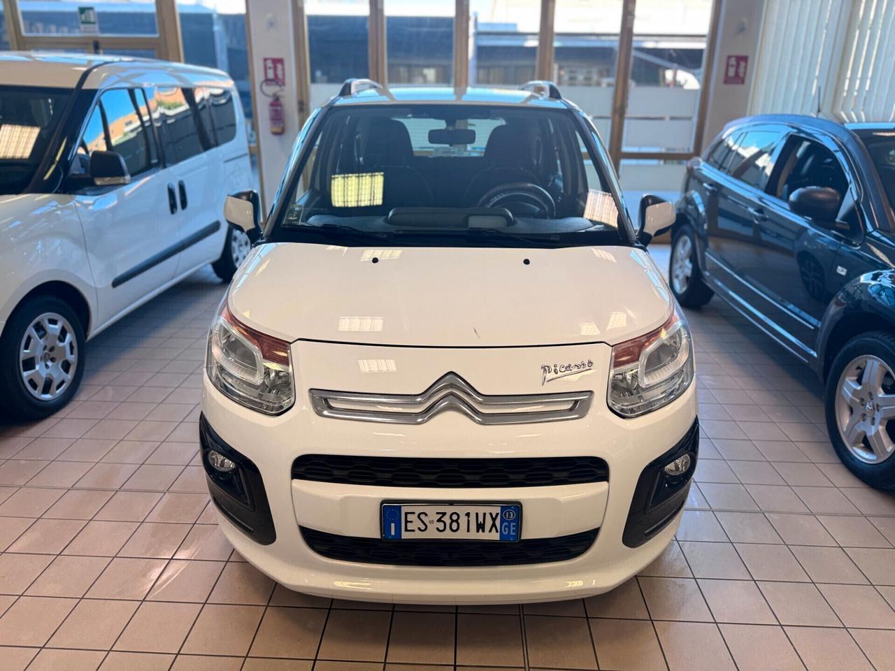 Citroen C3 Picasso 1.6 HDi 90 Exclusive
