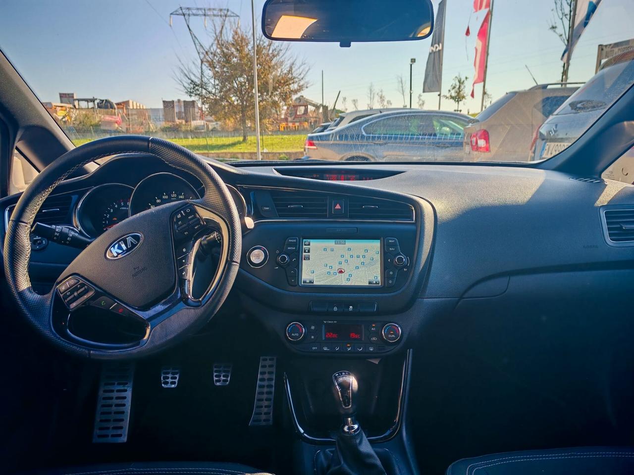 Kia Ceed 1.6 CRDi 110 CV 5 porte GT Line