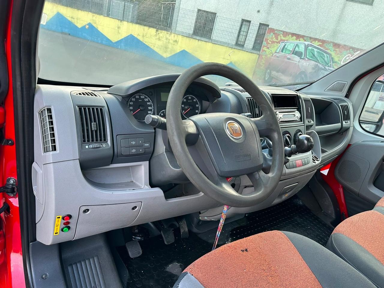 Fiat ducato ribaltabile