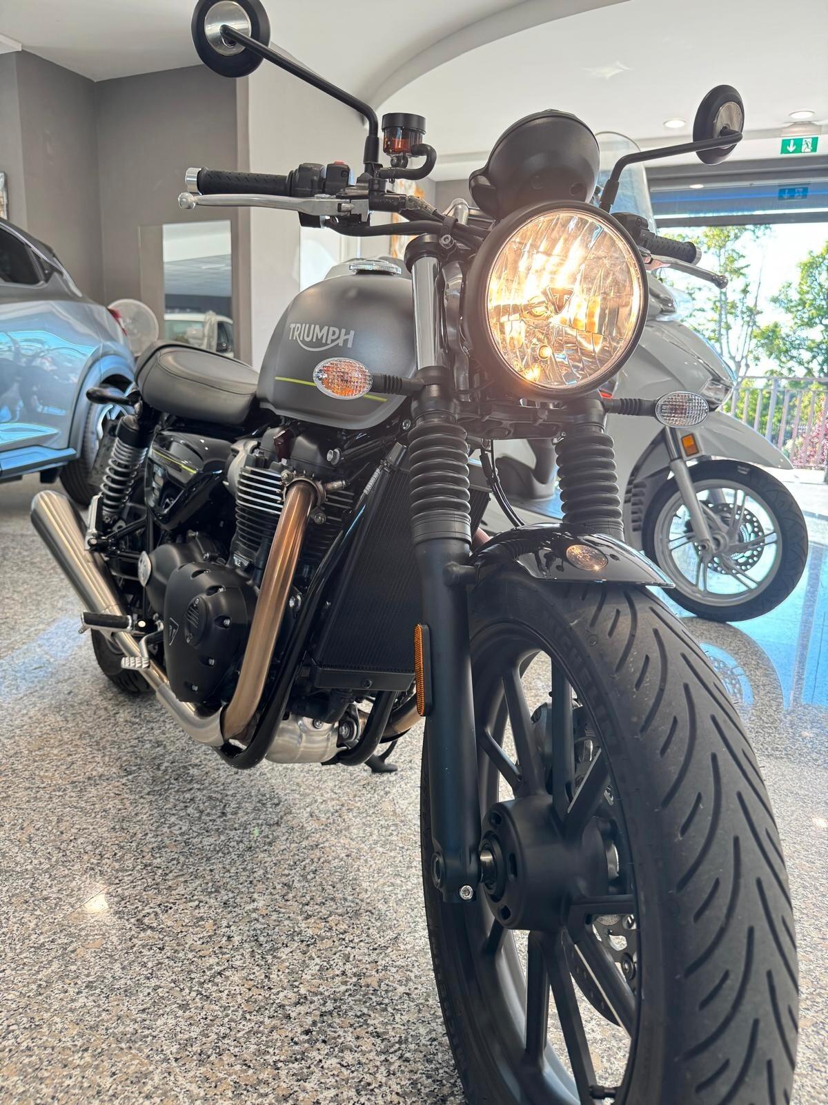 Triumph Speed Twin 900