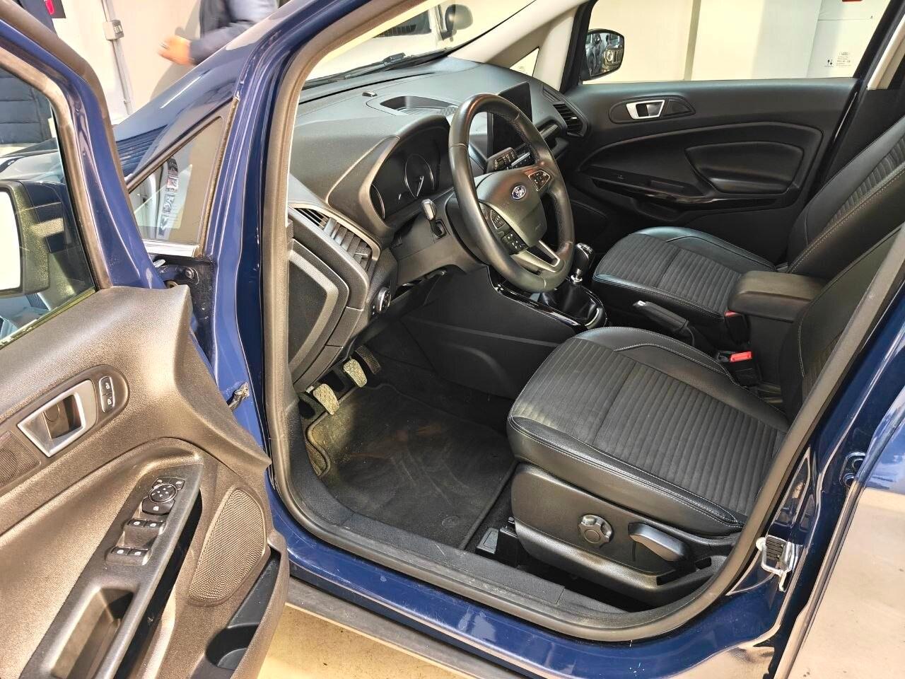 FORD EcoSport 1.0 EcoBoost 125 CV Start&Stop Ti...