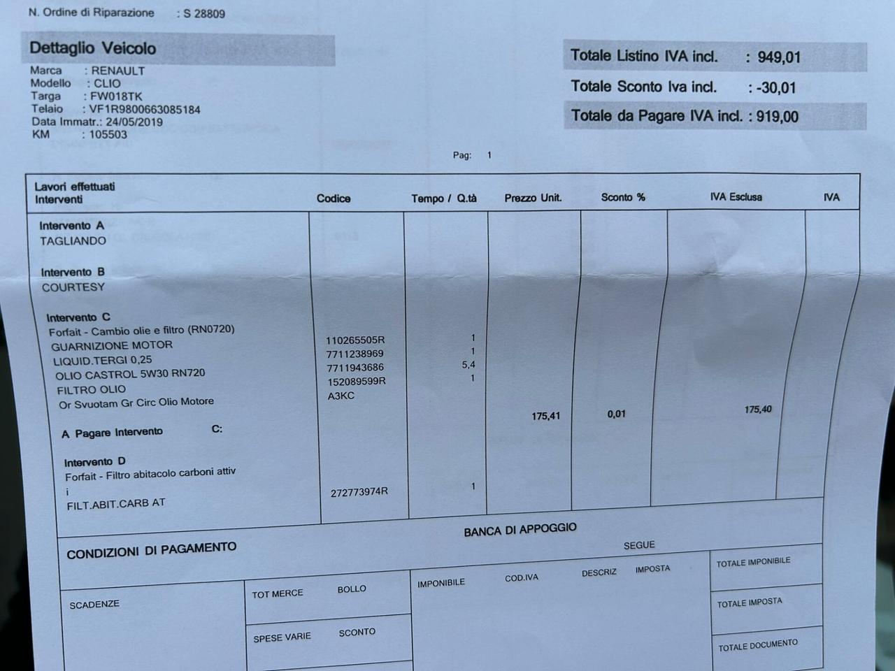 Renault Clio Sporter 1.5 DCI 90Cv AUTOCARRO-2018