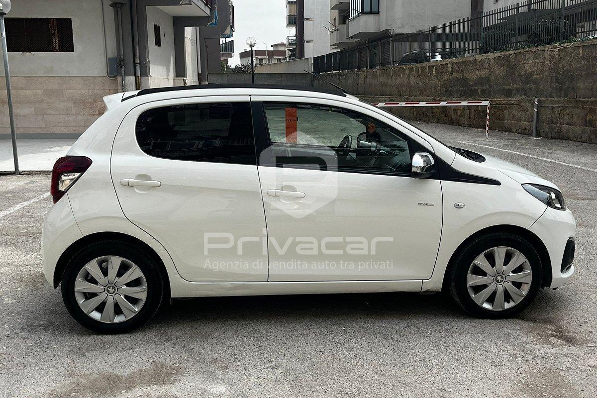 PEUGEOT 108 VTi 72 5 porte Style