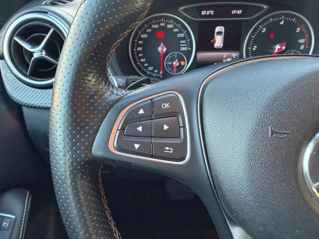 MERCEDES-BENZ B 200 D PREMIUM EDITION+PACK BLACK+F1+PELLE TOT+CARBONIO