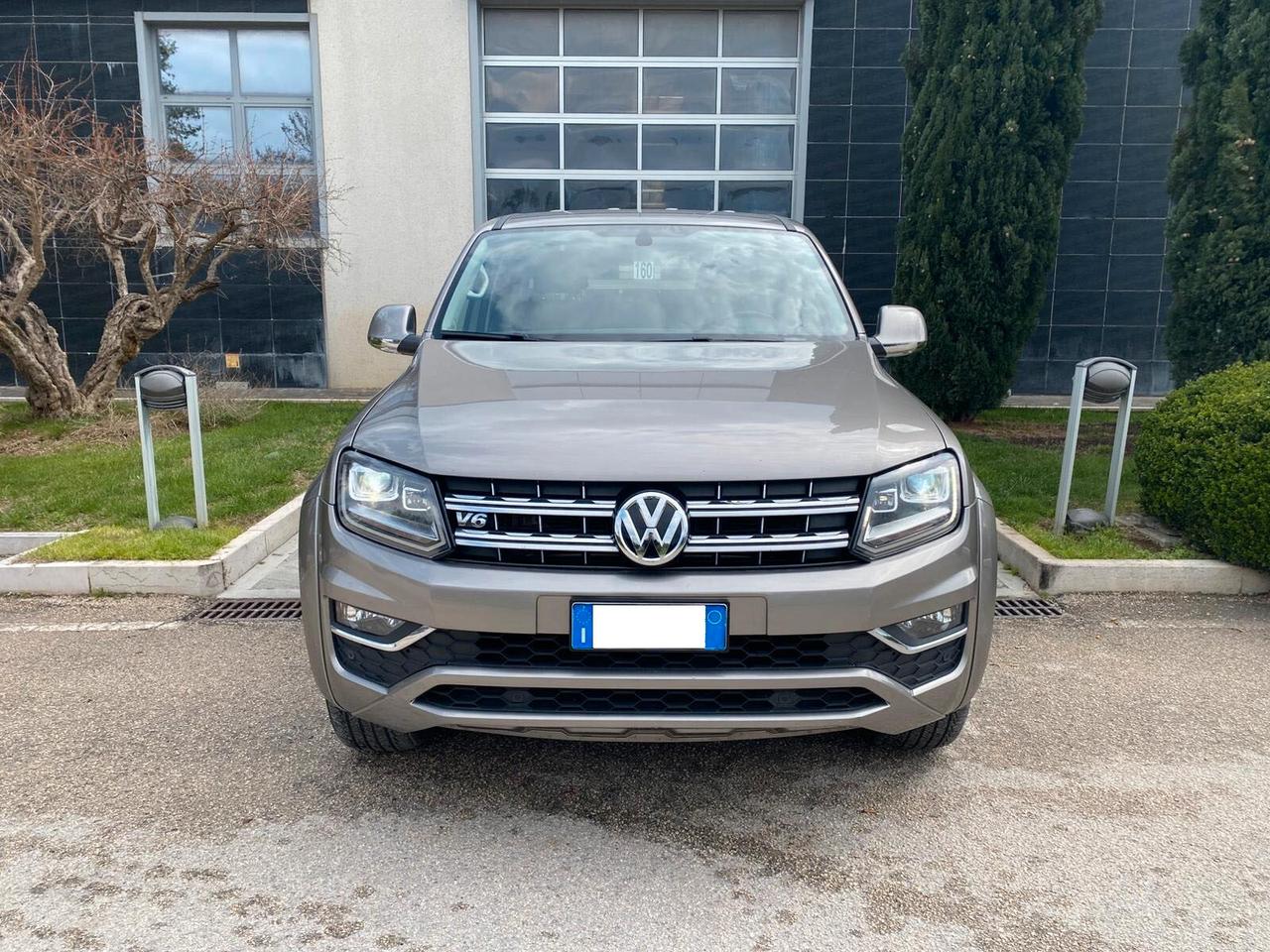 Volkswagen Amarok 3.0 V6 TDI 224 CV 4MOT.BMT permanente aut.DC Highline