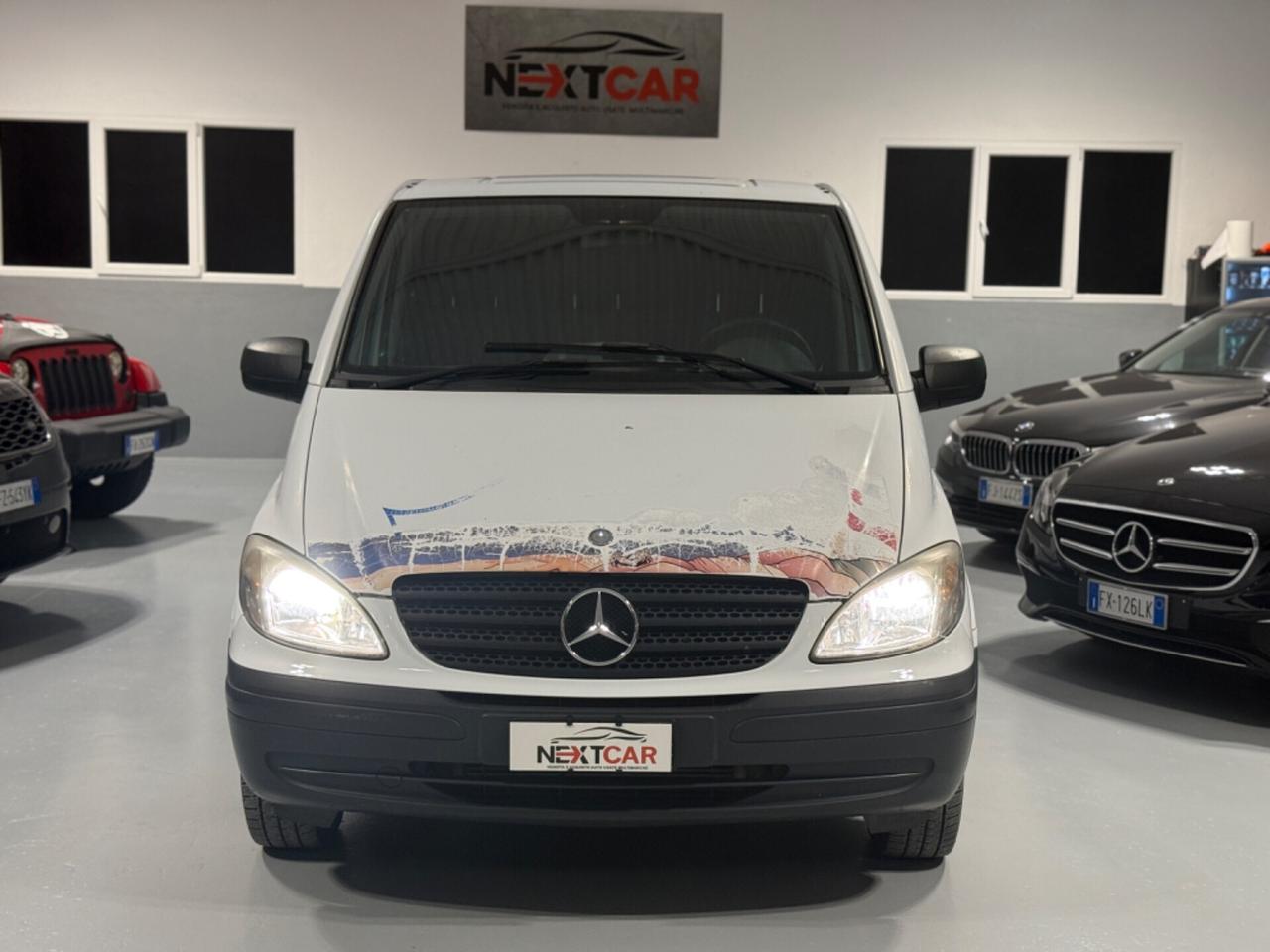 Mercedes-benz Vito 111 CDI 195.000KM 3 POSTI