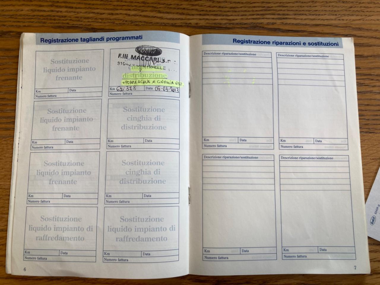 FORD FOCUS 5 PORTE (KM 132.305) DA VETRINA