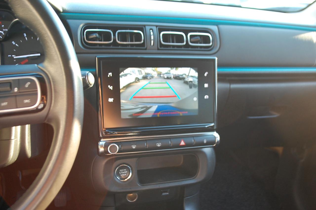 Citroen C3 1.5 bluehdi 102CV Shine Pack S&S Uff Italy USB